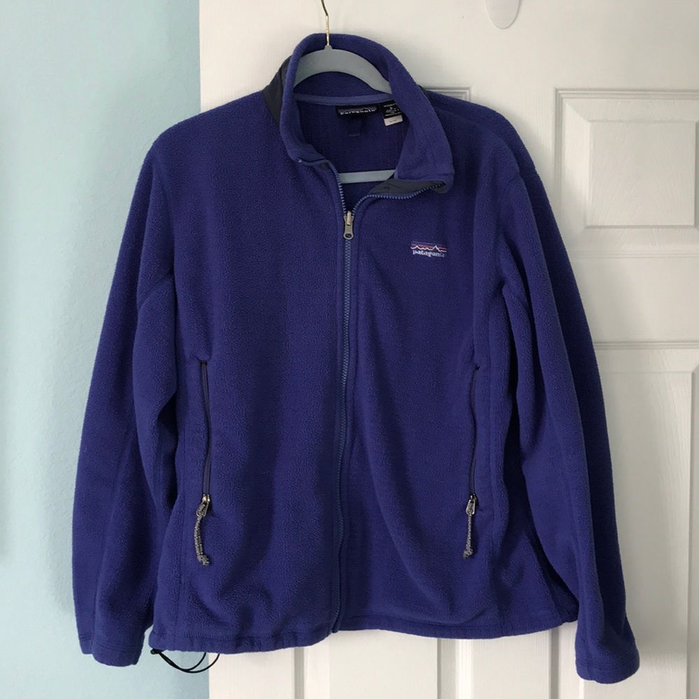 Patagonia Zip Up Fleece Sweashirt